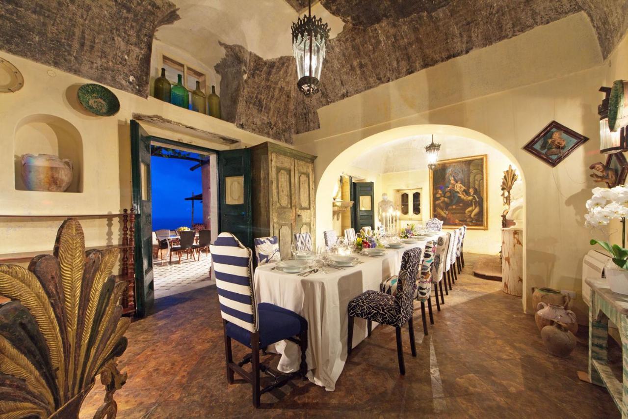 Villa San Giacomo Positano Exterior photo